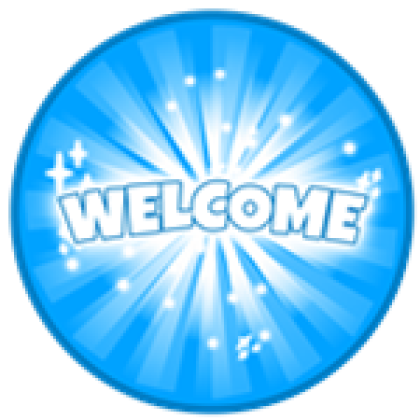 Welcome Badge - Roblox