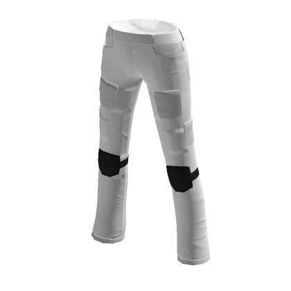 White Cargo Pants | Roblox Item - Rolimon's