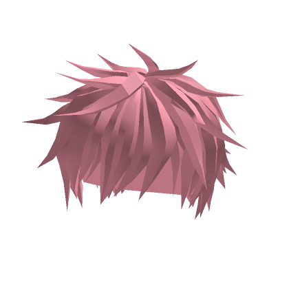 Roblox Item Emo Anime Hair (pink)