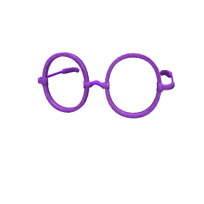 Purple nerd glasses hotsell