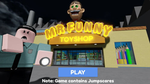 Escape Mr Funny's ToyShop! (SCARY OBBY) - Roblox