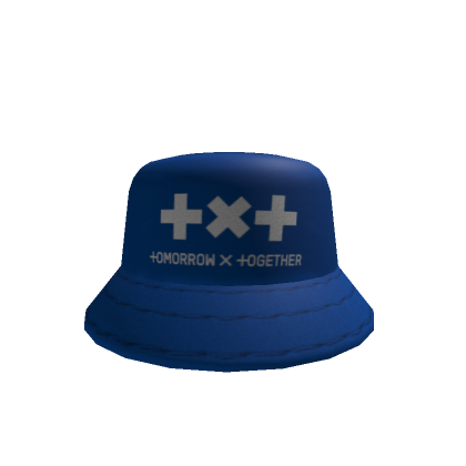 Roblox Item Man City x TXT Bucket Hat