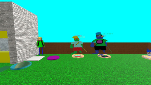 Old Baldi's Basics In Creating It In Base Game by