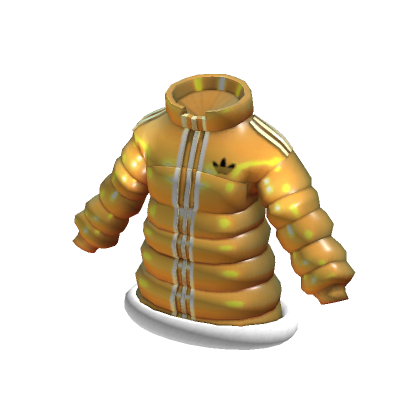 adidas Christmas Puffy Jacket in Gold Roblox