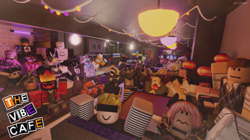 [ CAT CAFE ]☕The Vibe Cafe - Roblox