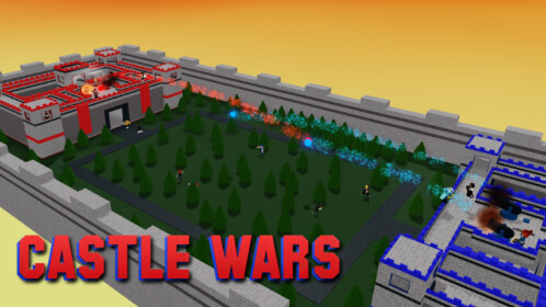 u played my game Castle War - Roblox