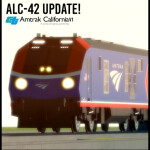 Amtrak California Train Simulator V1 ALC update