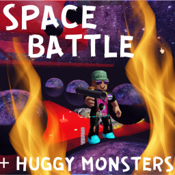 SPACE BATTLE-AMONG US-HUGGYs [DOOMSPIRE/BEDWARS] thumbnail