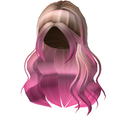 Preppy Hibiscus Girl Bubble Ponytail (Blonde)'s Code & Price - RblxTrade