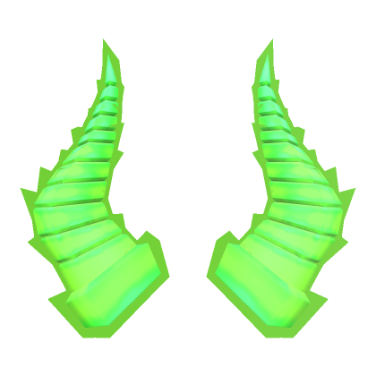 Green Fire Horns's Code & Price - RblxTrade