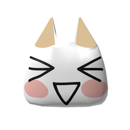 Happy Chibi Face  Roblox Item - Rolimon's