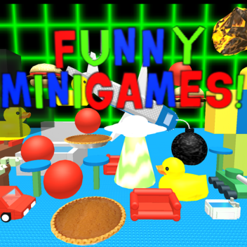FUNNY MINIGAMES! [30] new Minigames!