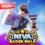 Free Badge Walk [1400+]