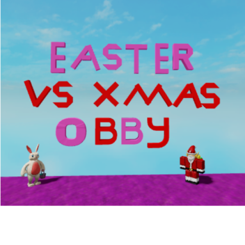 Easter VS Christmas Obby!