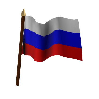 Roblox Item Russian Parade Flag