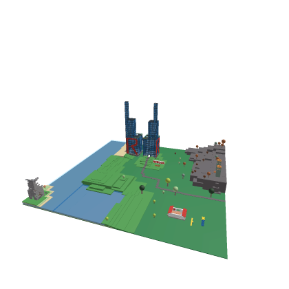 Roblox HQ Map