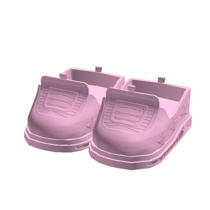 Roblox Item Pink Running Shoes