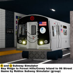 [R179!] R and Q Train Subway Simulator