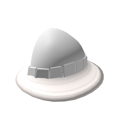 Roblox Item White Wizard Hat
