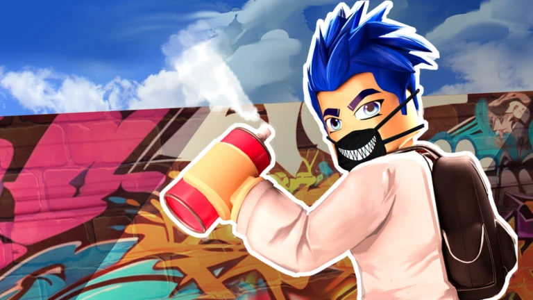 [10XPAINT!] Graffiti City & SPRAY PAINT BATTLE!