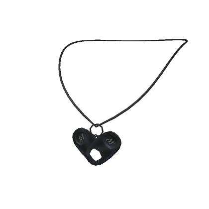 Monster heart necklace deals