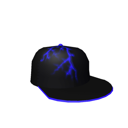 Blue Lightning Cap | Roblox Item - Rolimon's