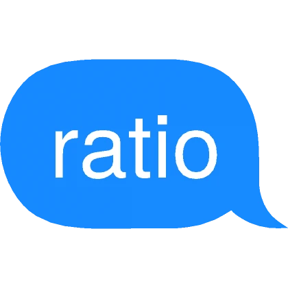 ratio Text | Roblox Item - Rolimon's