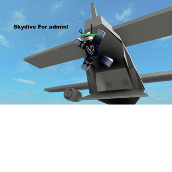 Skydive for admin