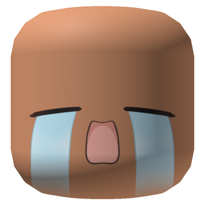 Roblox Item Kawaii Sobbing Eyes Sad Anime Face