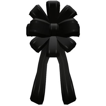 Roblox Item Holiday Gift Bow