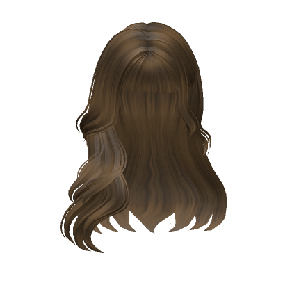 It Girl Wavy Kpop Hair in Light Brown | Roblox Item - Rolimon's