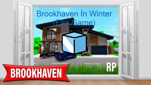 BrookHaven But Places Water (FAN GAME) - Roblox