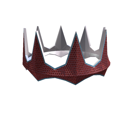 Roblox Item Red Diamond Halo Crown