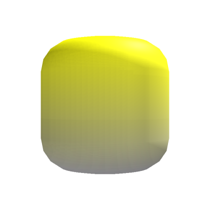 Yellow Gradient Head [Color Change] - Roblox