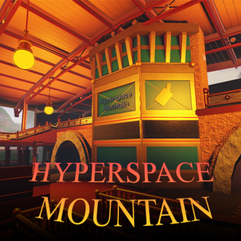 Hyperspace Mountain - Disneyland Paris [Showcase]