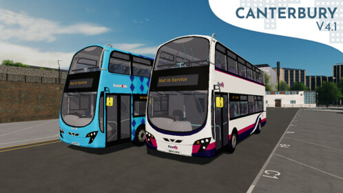 Canterbury & District Bus Simulator V4.1 - Roblox