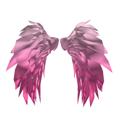 Pink Ombre Angel Wings ˚ʚ♡ɞ˚ | Roblox Item - Rolimon's