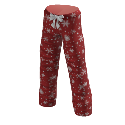 Cute Christmas Pajama Pants Roblox Item Rolimon s