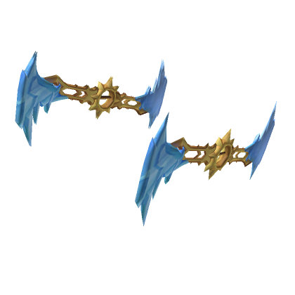 Dual Axes | Roblox Item - Rolimon's