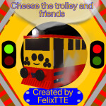 Cheese the trolley and friends