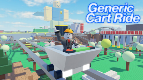 ROBLOX Cart Ride V3 [Hard]  Roblox Game Place - Rolimon's