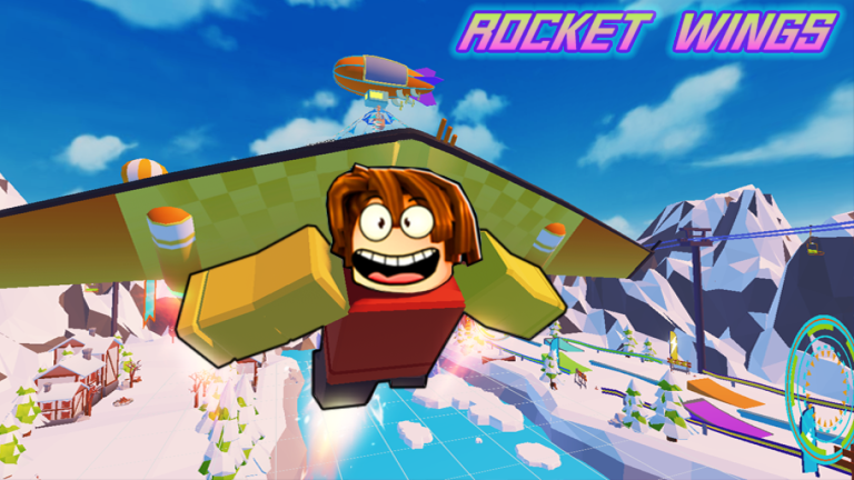 [🐭] Rocket Wings Simulator