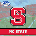 [ACC] Carter Stadium - [NC State]