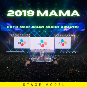 KPop - 2019 MAMA [Stage Model] 2.0