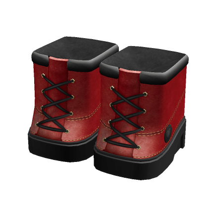 Red Platform Boots | Roblox Item - Rolimon's