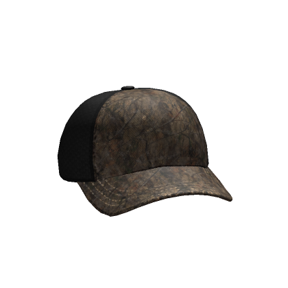 Forest Camo Trucker Cap | Roblox Item - Rolimon's