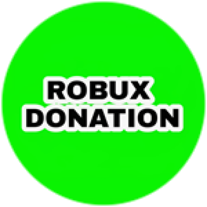 Donate - 3 Robux - Roblox