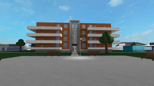 The Original Apartments V1 (R15) updated - Roblox
