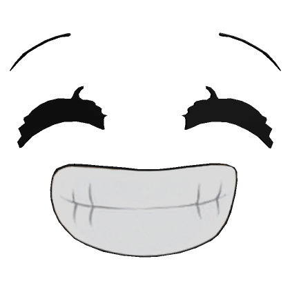 Roblox Item 😬 Super Grin Face (3D) 😬