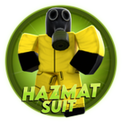 Hazmat Suit [ ] - Roblox